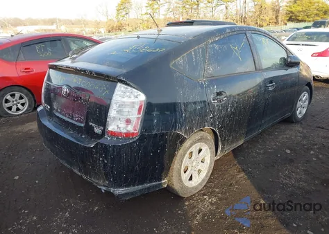 2009 Toyota Prius Standard z USA, uszkodzony, nr VIN JTDKB20U297884058